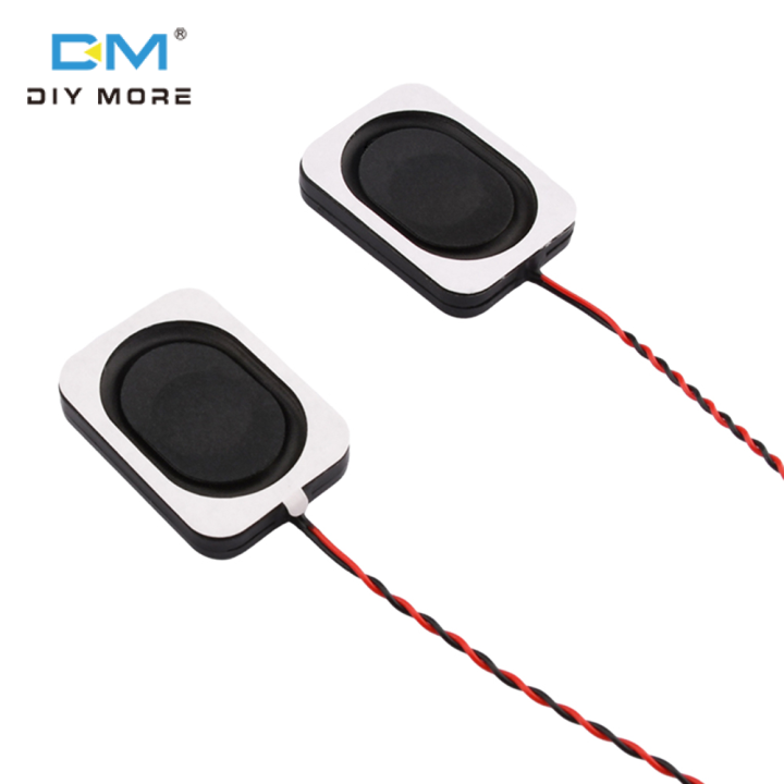 diymore DIY Speaker 8 Ohm 4 Ohm 3W Oval Shape Internal