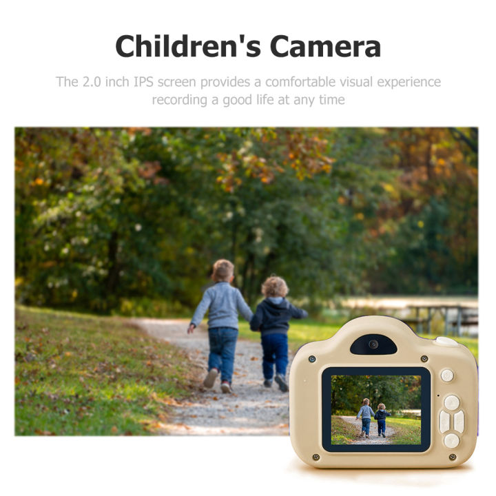 2นิ้ว-hd-ips-หน้าจอเด็กกล้องถ่ายภาพ-usb-ชาร์จกล้องดิจิตอลที่มีการ์ด32g