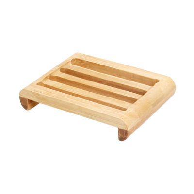 Portable Storage Home Decor Kitchen Sink Gifts Natural Bamboo Drain Retro Travel Vanities For Bathroom Soap Dish