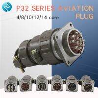 Aviation Plug Socket Round Connector P32 Series 4.8.10.12.14.19 Core Diameter 32MM Electrical Connectors