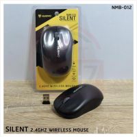 ??HOT!!ลดราคา?? 2.4GHZ WIRELESS MOUSE NUBWO SILENT เมาส์ไร้สายไม่มีเสียงคลิ๊ก รุ่น NMB-012 สีดำ ##ที่ชาร์จ แท็บเล็ต ไร้สาย เสียง หูฟัง เคส Airpodss ลำโพง Wireless Bluetooth โทรศัพท์ USB ปลั๊ก เมาท์ HDMI สายคอมพิวเตอร์