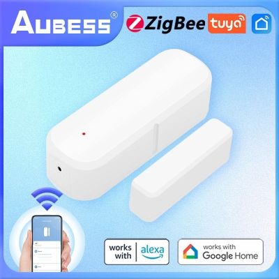 【LZ】☃☊  Window Door Sensor Zigbee/WiFi Door Window On/off Detector APP Control Home Scenes Devices Linkage Alarm Notice Gateway Required