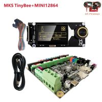 [hot] TinyBee v1.0 controller card 32bit upgrade motherboard MINI 12864LCD V3 display 12864 for 3d printer ender 3