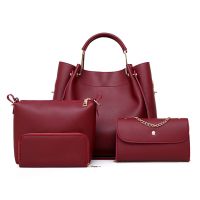 [COD] Womens bag 2021 new European and style fashion mother-in-law simple portable shoulder