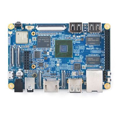 NanoPC-T3 Plus Industrial Card PC S5P6818 Development Board 2GB Octa-Core A53 Easy Install