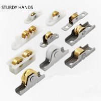 № 10Pcs Curtain Track Pulley Wheels Single Bearings Window Sash Pulley Curtain Rod Rollers Shower Curtain Rail Track Runners