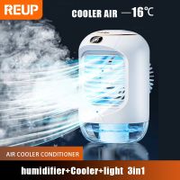 Electric Fan Portable Air Conditioner rechargeable mini Mobile Appliances Household Silen tventilator Desktop fan humidifier