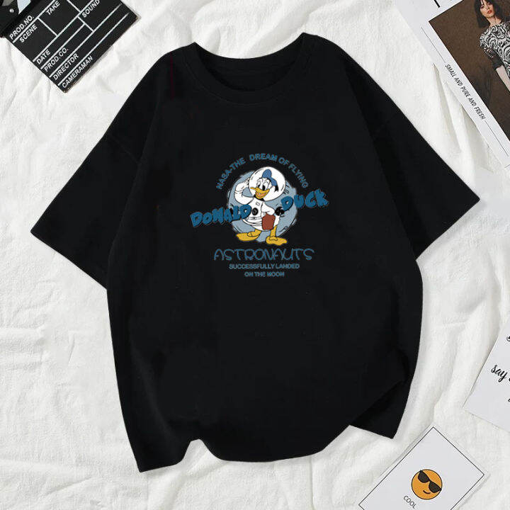 cosco-เสื้อยืดผู้หญิงสาวลายการ์ตูนน่ารัก-8829