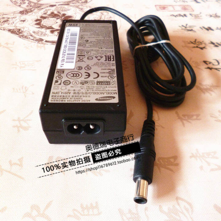 Original Samsung 14V1.79A 1.786A laptop monitor power adapter switch