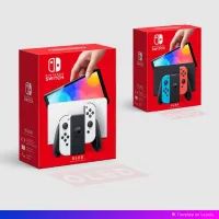[Buy1 Get3 Free] Nintendo Switch Maxsoft รุ่นใหม่ OLED Model นินเทนโดสวิทช์ รุ่นใหม่ จอ OLED 7 นิ้ว