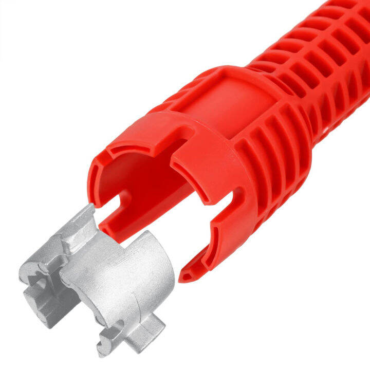 8 in 1 Faucet and Sink Installer Multipurpose Wrench Plumbing Tool for