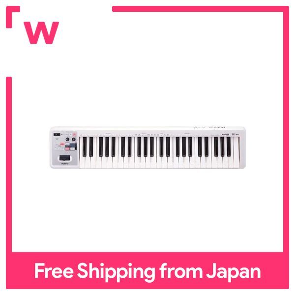 Roland MIDI Keyboard Controller White A-49-WH | Lazada PH