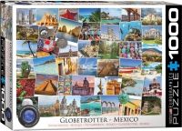 จุด จัดส่งฟรี Eurographics แคนาดา นำเข้าปริศนา 1000 ชิ้น World Travel Mexico