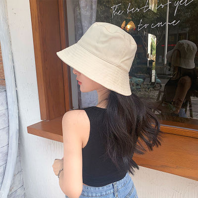 [hot]Summer Autumn Foldable Bucket Hat for Women Outdoor Sunscreen Cotton Fishing Hunting Cap Anti-UV Wide Brim Panama Lady Sun Hat