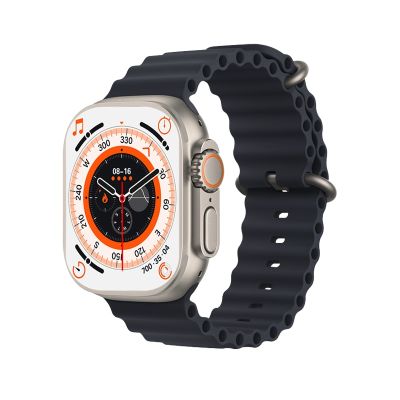 ZZOOI Smart Watch Ultra Series 8 NFC T900 Smartwatch Wireless Charging Bluetooth Call Men Women Fitness Bracelet HD Screen for Apple