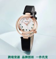 Carel High Fashion Versatile Waterproof Belt Ladies Watch 【QYUE】