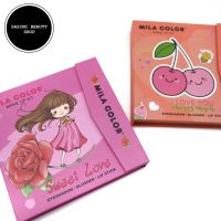 Mila Color Sweet Love พาเลทแต่งหน้า สวยสไตล์เกาหลี ครบภายในตลับ