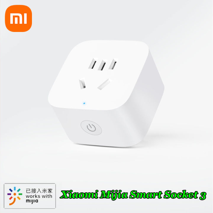 xiaomi-mijia-smart-socket-3-wifi-power-statistics-version-อะแดปเตอร์ควบคุมระยะไกลไร้สายเปิดปิดทำงานร่วมกับ-mihome-app