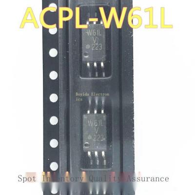 10Pcs ใหม่ ACPL-W611 ACPL-W611V ACPL-P611 SOP-6 10M Optocoupler