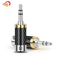 【cw】 QYFANG3.5 mm 3 pole stereo male jack 3.5 audio plug connector soldering adapter for Shure 2 4 6 cable 【hot】 !