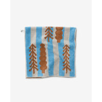 [WARMGREY TAIL] TREES TOWEL - COCOA skl