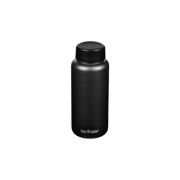 Klean Kanteen Wide 40oz (w/ Wide Loop Cap) Black Lazada PH