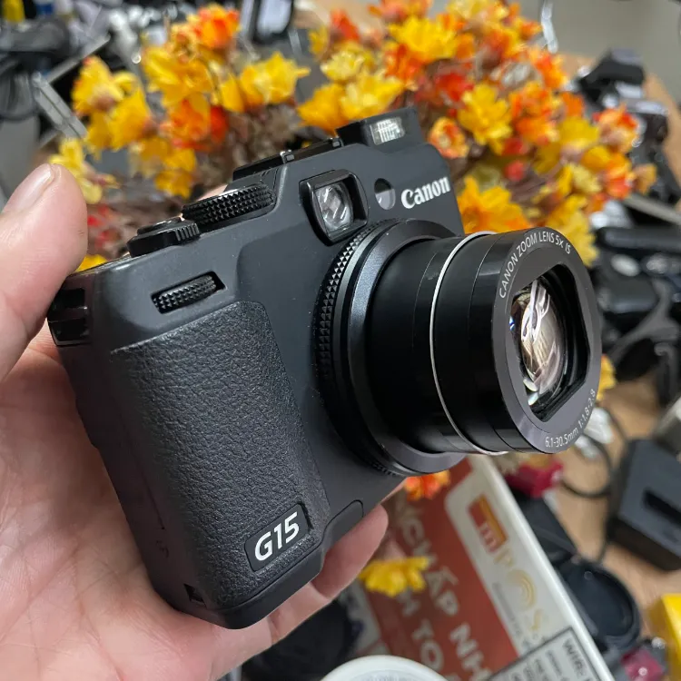 可愛すぎるフェミニンデザイン♪ Canon PowerShot G POWERSHOT G15 黒