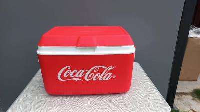 กระติกโค้ก 32 ลิตร cooler coke ถังแช่โค้ก มีบริการชำระปลายทาง (EVEREST)