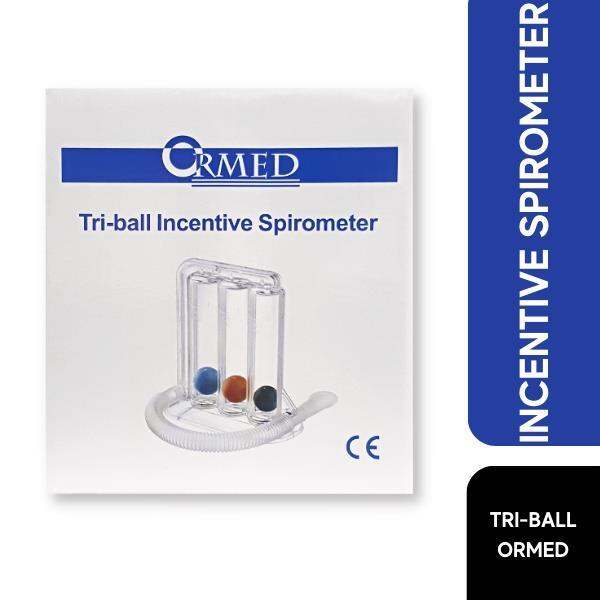 Incentive Spirometer Tri-ball ORMED | Lazada PH