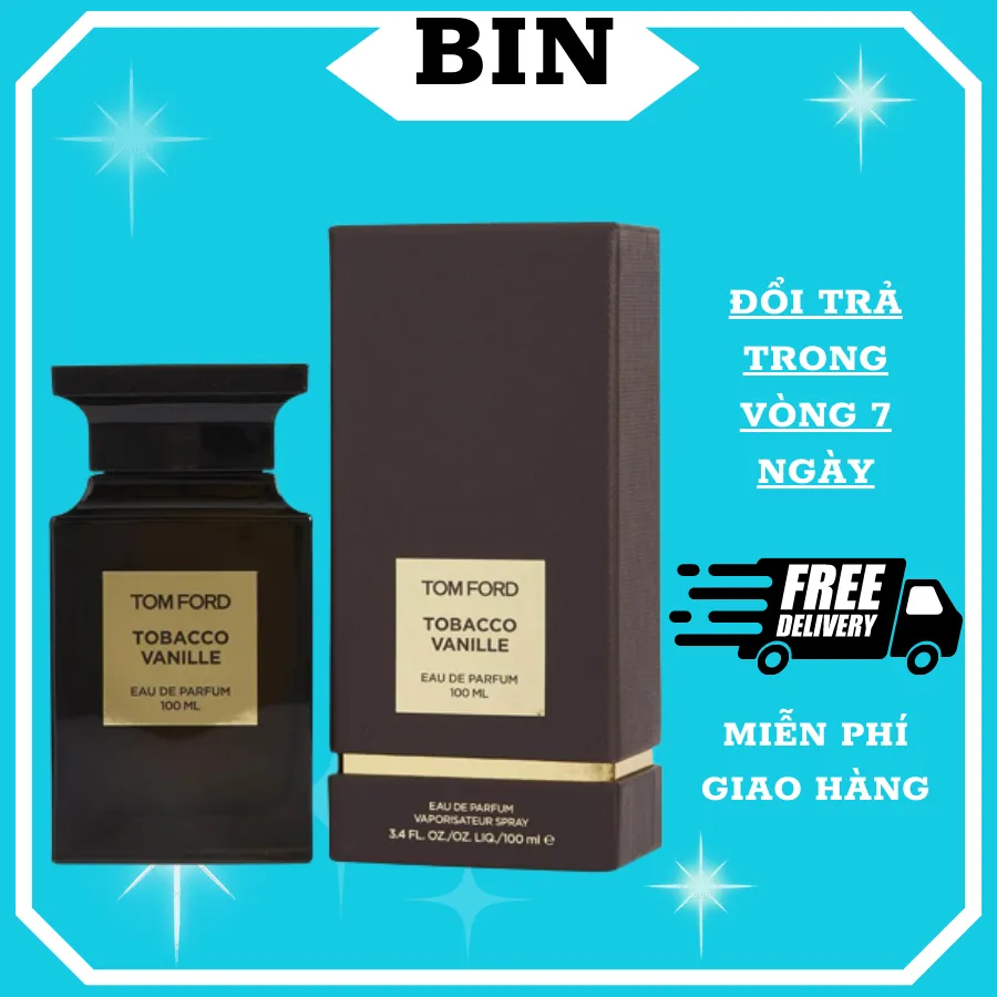 Nước hoa Unisex Tom Ford Tobacco Vanille Dung Tích 100ml 