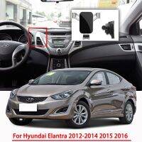 ที่จับโทรศัพท์มือถืออุปกรณ์เสริมรถยนต์สำหรับ Hyundai Elantra 2012 2013 2014 2015ระบบนำทางด้วยแรงโน้มถ่วง2016กระจกมองหน้ารถยนต์รองรับ GPS