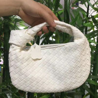 2021 Fashion hand-woven bag designer luxury brand women tote bags lady shoulder bags PU knotted handbag leather casual handbag