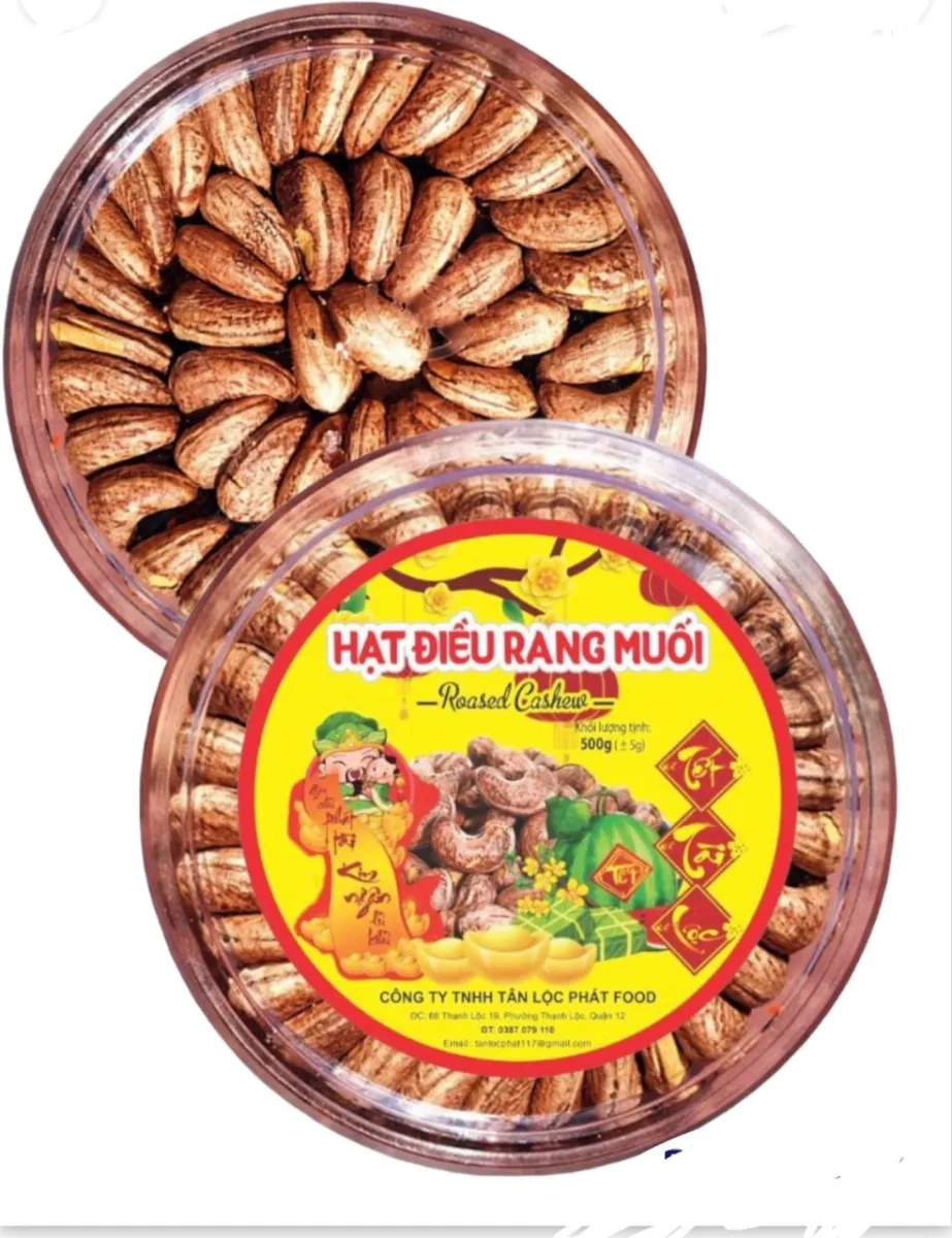 Hình ảnh hạt điều giá tận xưởng không qua trung gian 2023  Hana Nuts