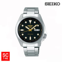 SC Time Online Seiko 5 Sports Automatic นาฬิกาข้อมือผู้ชาย รุ่น SRPE53K1 SRPE57K1 SRPE60K1 SRPE67K1 สายสแตนเลส (ประกันศูนย์ Seiko) sctimeonline