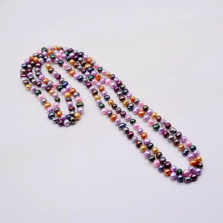 colorful-long-necklace-natural-freshwater-pearl-sweater-long-necklace-round-pearl-dress-accessories-ladies-long-necklace