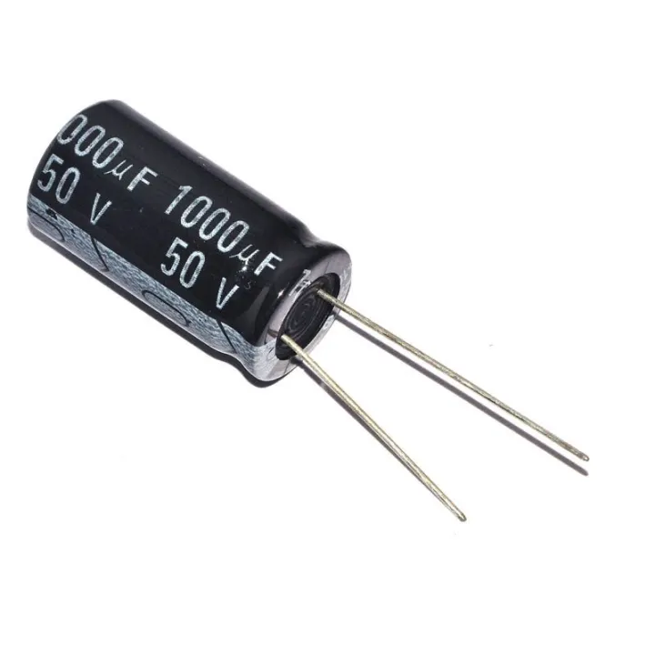 10 pcs Aluminum electrolytic capacitor 1000 uF 50 V 13 x 20 mm ...