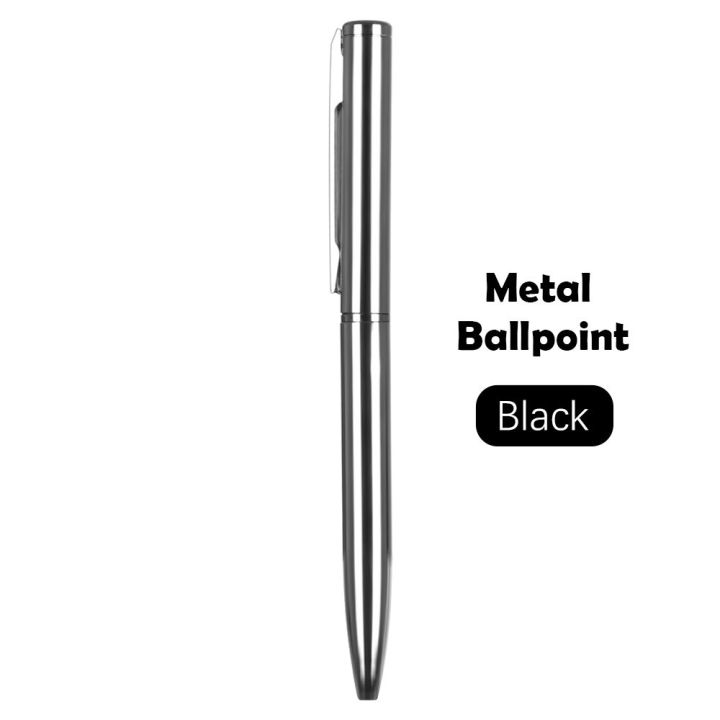 bqgbg63511-1ชิ้นเรียบอุปกรณ์การเขียนมินิสำนักงานโรงเรียนปากกาลูกลื่นเครื่องเขียนปากกาสีน้ำ