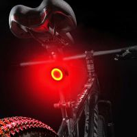 ♙❖✵ MINI Bicycle Light Bright Bicycle Tail Lamp Portable Cycling Taillight LED Lamp Beads Bike Front Rear Light Cycling Equipment