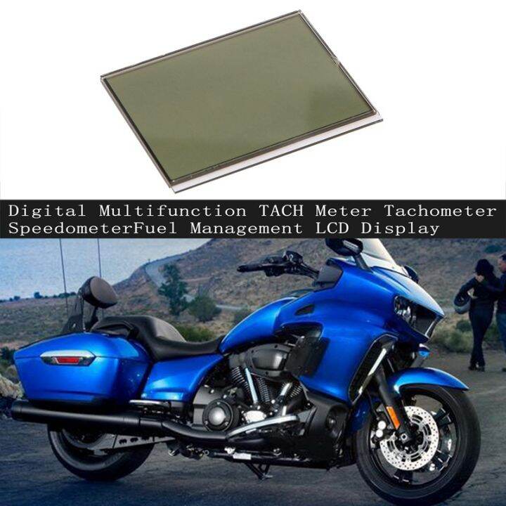 1Pcs Digital Multifunction TACH Meter Tachometer/Speedometer/Fuel