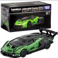 TOMY Domeca โมเดลรถโลหะผสม TP07กล่องดำ07 LambLamborghini SCV 12