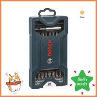 ชุดดอกไขควง BOSCH X-LINE 25 ชิ้น/ชุดSCREWDRIVER BITS SET BOSCH X-LINE 25PCS/SET **บริการเก็บเงินปลายทาง**