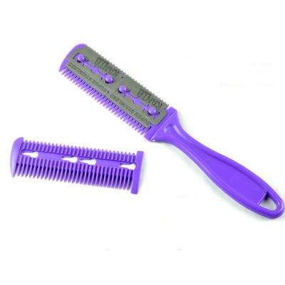 【CC】 1pc Hair Brushes Trimmer Cutting Comb with Blades Thinning Barber Accessories Styling