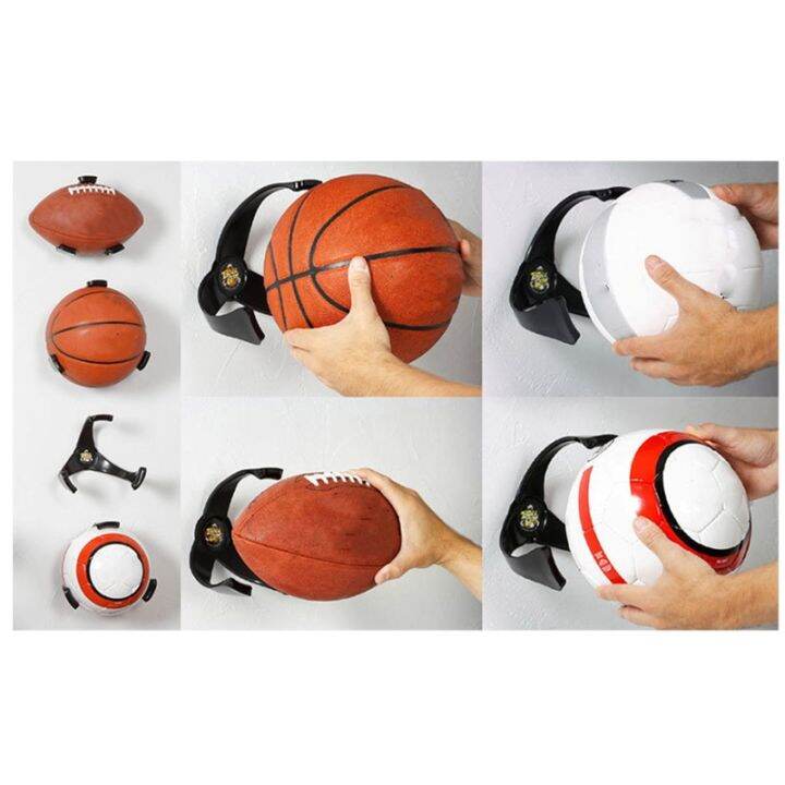 three-claw-basketball-wall-mount-holder-claws-ball-display-rack-soccer-football-volleyball-sports-ball-storage-space-saver-sport