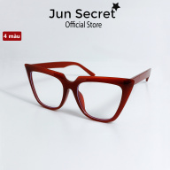 Gọng kính mắt thời trang Jun Secret chất liệu nhựa mắt mèo dày dặn JS33A62 thumbnail