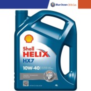 Dầu nhớt Ô TÔ SHELL HELIX HX7 5W-40 4L