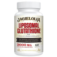 Jagielolia Liposomal Glutathione 2,000 mg 60 Capsules