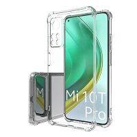 （A Boutique） Mi 10 T Mi10t 10 T Pro เคส3D ถุงลมนิรภัยซิลิโคนใสนุ่มสำหรับ Xiaomi Mi Mi10t ป้องกันฝาหลัง