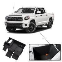 ∏☫ Car Armrest Storage Box Center Console Container Organizer Tray For Toyota Tundra 2014 2015 2016 2017 2018 Interior Accessories