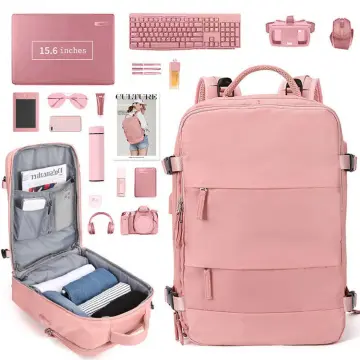 BAGSMART 50L School Bags for Girls 14-15.6inch Laptop Backpack for Women  Travel Business Backpacks Cute College Schoolbag