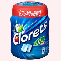 Clorets XP Gum Clear Mint Bottle 140g